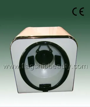 skin analyzer device