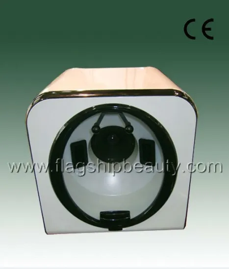 skin analyzer device