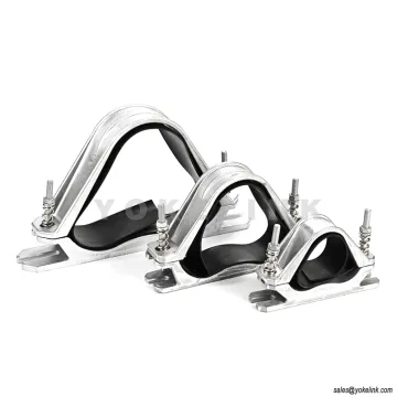 Trefoil Cable Cleat Aluminum M8 Mounting CCAL1H3238-X