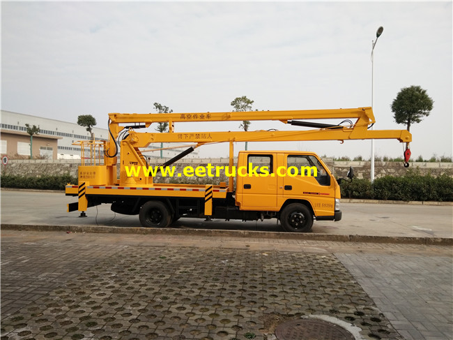 10m Truck with Aerial Platforms