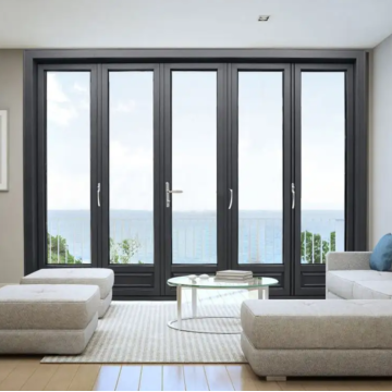 Aluminium Front Exterior Bifold Doors for Patio