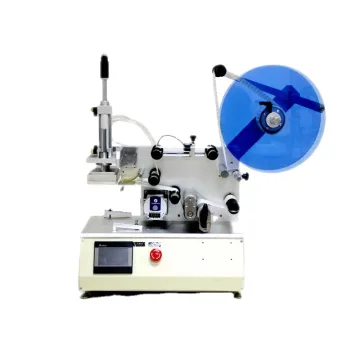 High Performance Semi-Automatic Flat Sticker Labeling Machine