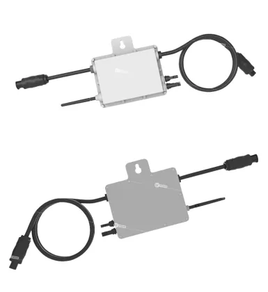 Deye 600W-1000W Inverter Hybrid Solar System - China Warehouse