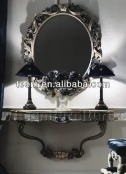 dresser with mirror and lights Hotel Furniture BA-2502