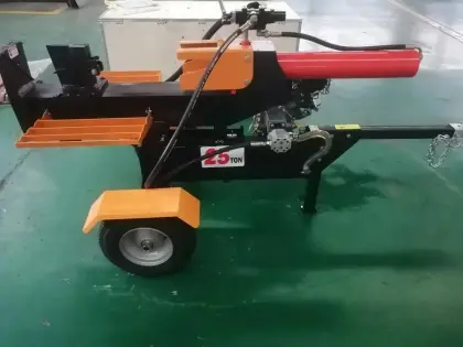 7.5 hp 15 hp electric small wood splitter