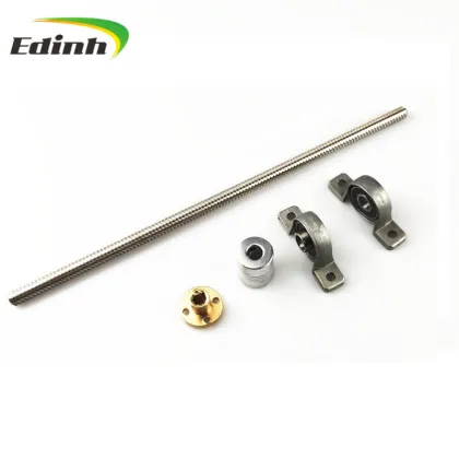 T8 Leadscrew for CNC Machine - Various Lengths Available