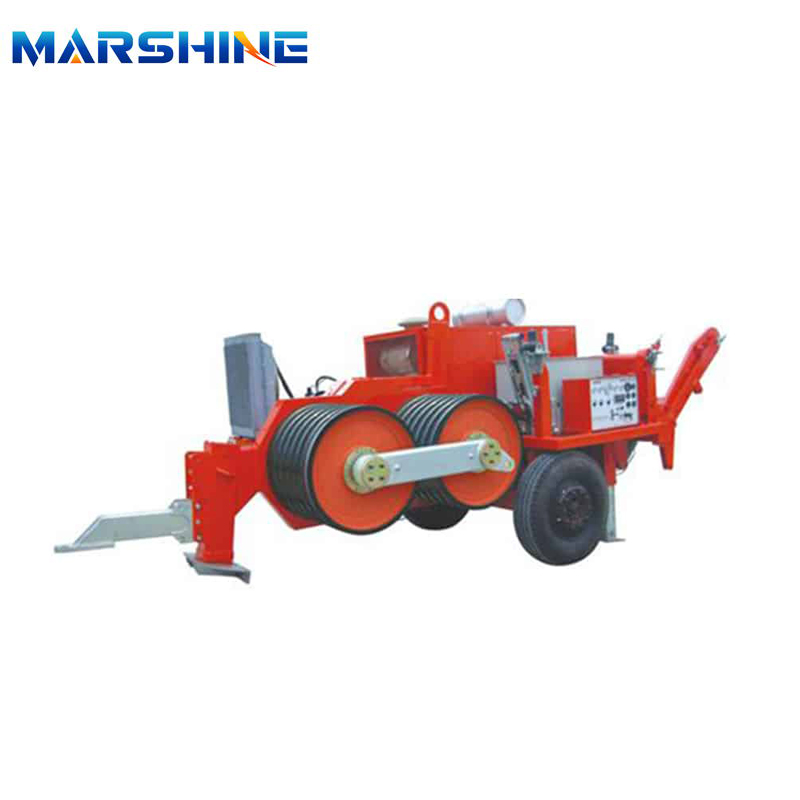 Diesel Engine Overhead Stringing Hydraulic Puller