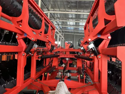 184kw Agricultural Soil Preparation Tiller Machinery
