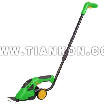 DC 7.2V Lithium Hedege Trimmer and Grass Trimmer 2 in 1
