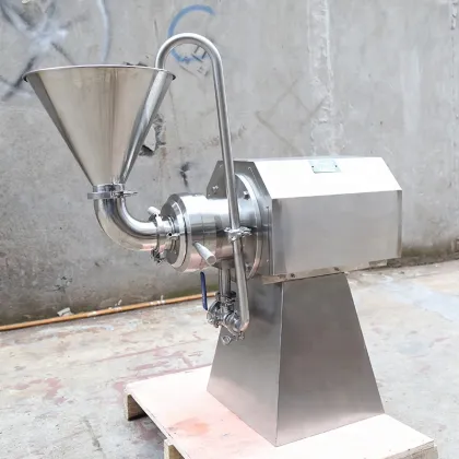 Soy Milk and Almond Butter Production Equipment