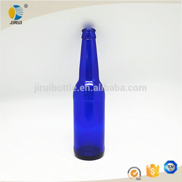 350ml blue wine glass bottle wholesale