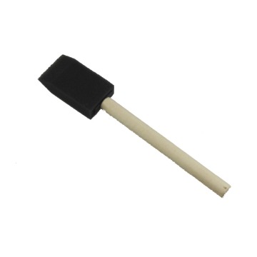1\" Lightweight Wood Handle Sponge Foam Paint Roller Brush: Your Ultimate Painting Tool for Smooth Finishes