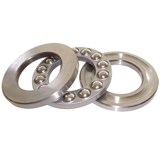 High Precision Durable Thrust Ball Bearing 51313, Size 65x115x36mm, Single Row with Washer