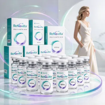 ReNovilla PLLA Filler Stimulate Collagen for Face Skin Improvement