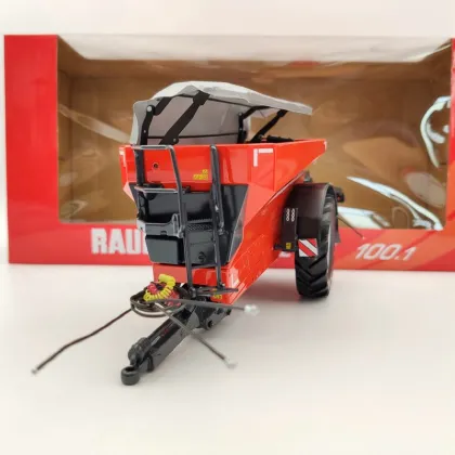 ROS 1:32 For 2019 Rauch AXENT 100.1 Trailed Fertilizer Spreader ROS602342 Diecast Models Limited Toys Collection