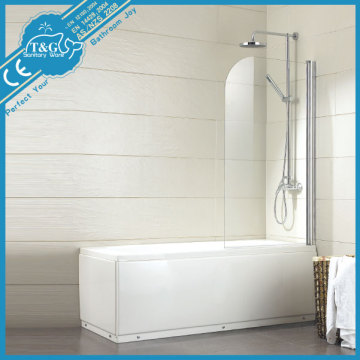 China Wholesale Custom high quality folding bath shower screen