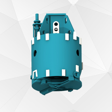 TYSIM Reliable Supplier Construction Foundation Concrete Rotary Drilling Core Barrel With Double Shell
