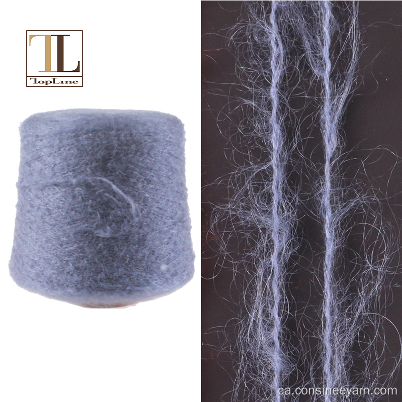 Fil especial de mohair Topline per teixir màquines