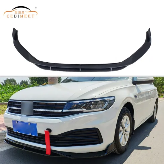 High Performance Front Bumper Lip Diffuser Spoiler Protector Kit for Bora 2019-2020