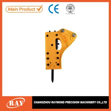 excavator with hydraulic hammer,hydraulic pile breaker,rock breaker