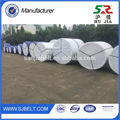 Superior Performance CC56 Cotton Rubber Canvas Conveyor Belt In Standard San