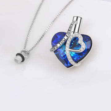 Brave Light Wholesale: Factory Price Memorial Ashes Keepsake Urn Necklace for Gifts