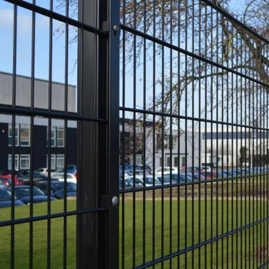 PVC Coated Double Wire Fence