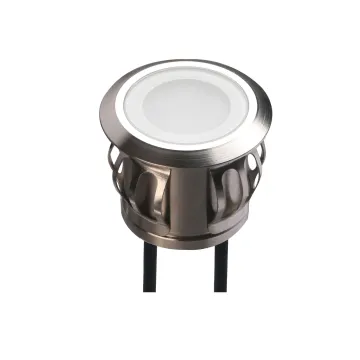IP65 IP67 Indoor Outdoor 12V 24V 0.5W RGB LED Deck Light