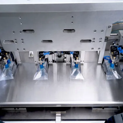 Ultralight Clay Ziplock Bag Making Machine