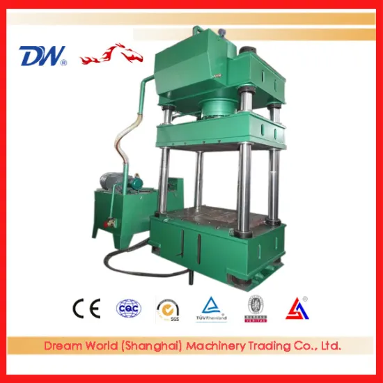 Building Machine Hydraulic Press , Four-column Hydraulic Press Machine , Hydraulic Press