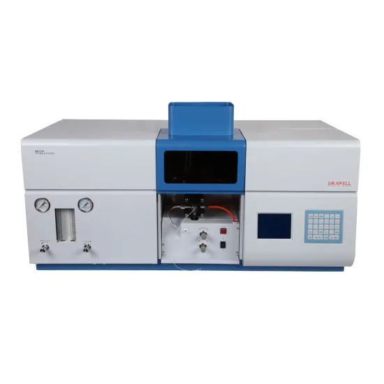 Atomic Absorption Spectrometer Analysis for Copper, Gold, and Silver