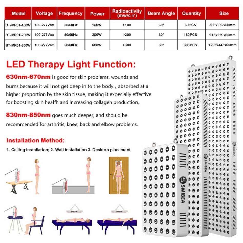 Professional Physiotherapy Lamp Medical Equipment