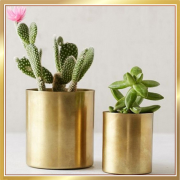 mini flower pot metal in flower pot and planters