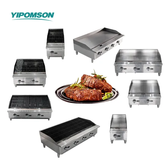 Yipomson Commercial Stainless Steel Cooking Equipment