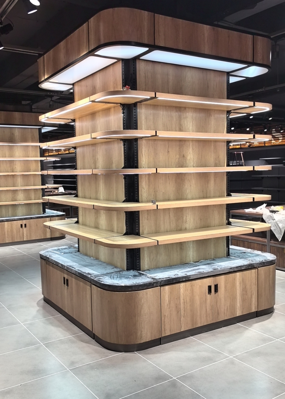 Cylindrical Shelves