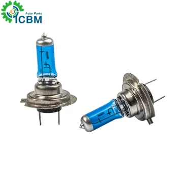 Car Xenon H7 Bulbs 12V 35W-100W - Halogen and Spot Lights