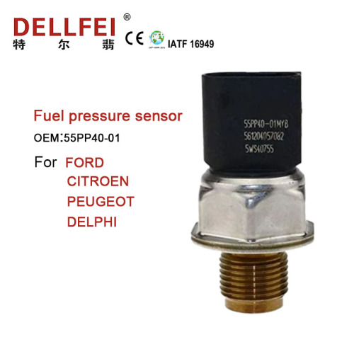 Sensor de temperatura de pressão de combustível 55pp40-01 para Ford