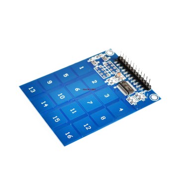 CL424 16-Wege XD-62B TTP229 Kapazitiver Touch-Switch-Sensormodul