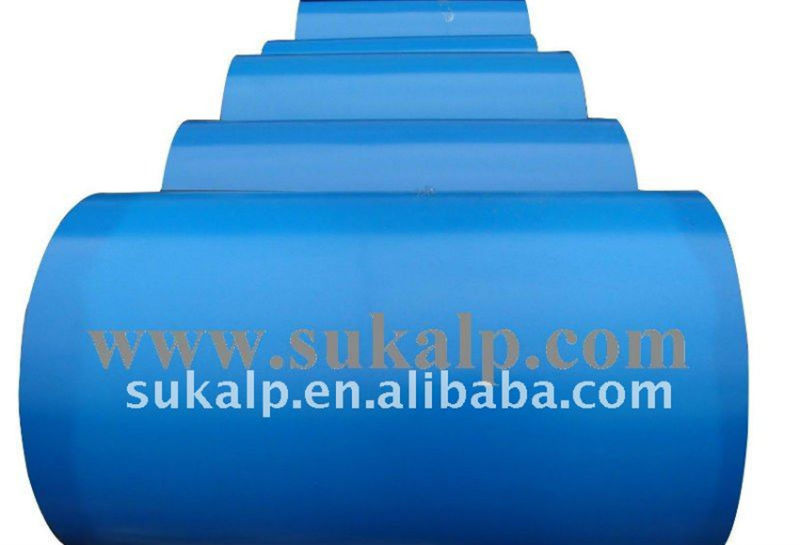 Color Coated Steel Coil (Roll)