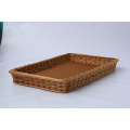 Handweaved washable polypropylene rattan Bakery basket