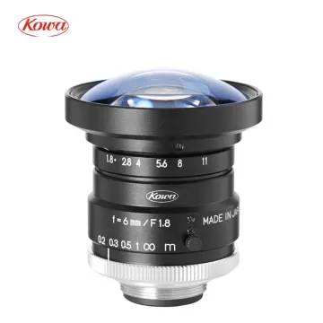 KOWA LM6HC 1" Megapixel Industrial Vision Lens: High-Performance C-Mount Lens for Defect Detection in Optical Inspection Systems