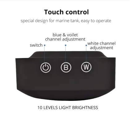 Aquarium led saltwater aquarium lighting