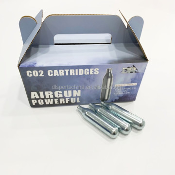 CO2 Gun Cylinder Sizes: 8g to 90g