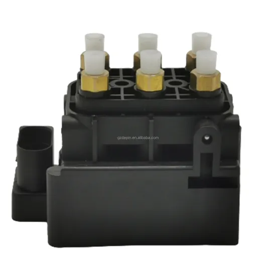Car Auto Air Suspension Valve Block 95835890300 for Audi Q7, Porsche 955/958, Paramela 970