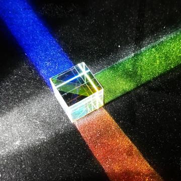 12.7*12.7*12.7mm Prism Laser Beam Combine Cube Blue Laser Diode Prism Optical Experiment Instrument Optical Lens Prism Mirror