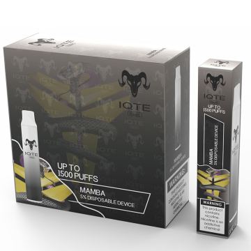 Hot sales Iqte Heart 1500 Puffs Disposable Vapes
