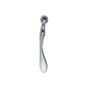 Hot Selling Facial Eye Massager Beauty Instrument - Zinc Alloy Digging Spoon, 95mm, Silver