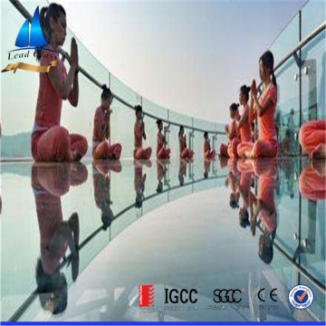 30mm Safety Laminated Tempered Glass Price For walkway