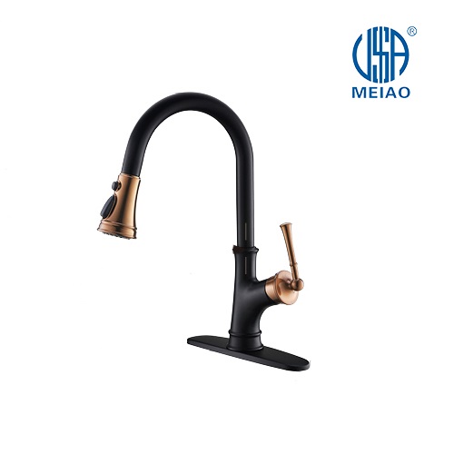 Pull Down 304 Stainless Steel Kitchen Faucet