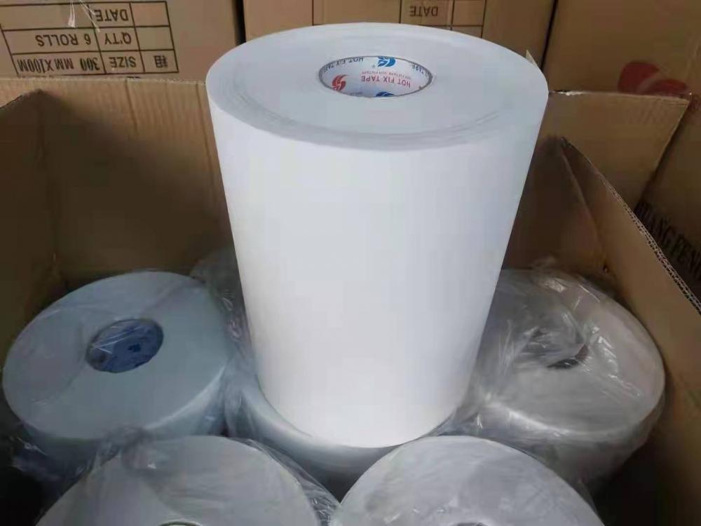 Оптовая 100 м железо на трансферной ленту рулон горячей фиксированной каменной бумаги для одежды